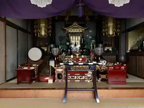 聖輪寺の本殿・本堂