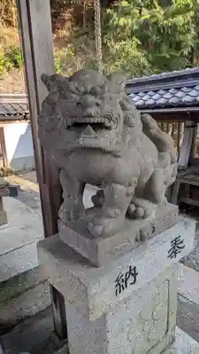 津田天満宮（八王子神社飛地境内）(滋賀県)