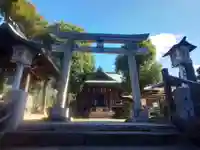 西向天神社の鳥居