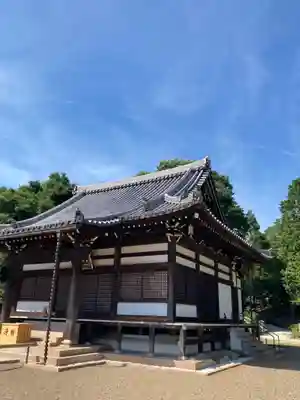 常楽寺の本殿・本堂