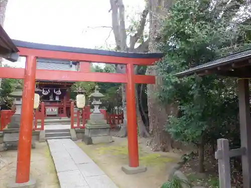 由比若宮（元鶴岡八幡宮）の鳥居