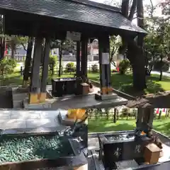 西野神社の手水