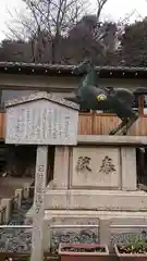 手力雄神社の狛犬