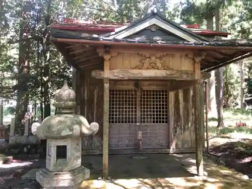 大森賀茂神社の末社