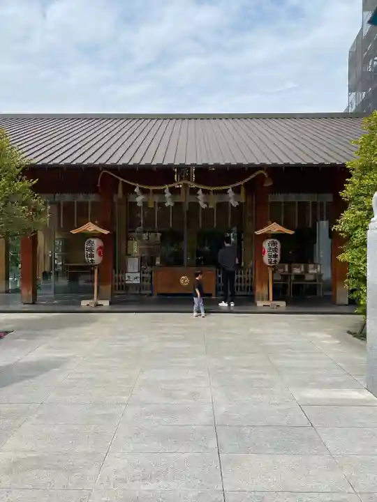 赤城神社(東京都)