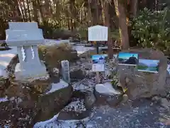 穂高神社本宮の末社