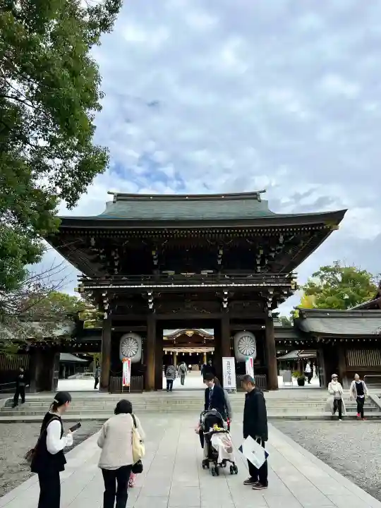 寒川神社(神奈川県)