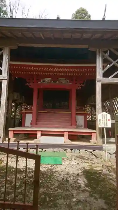 酒垂神社の本殿・本堂