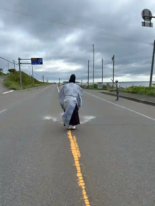 泊神社(北海道)