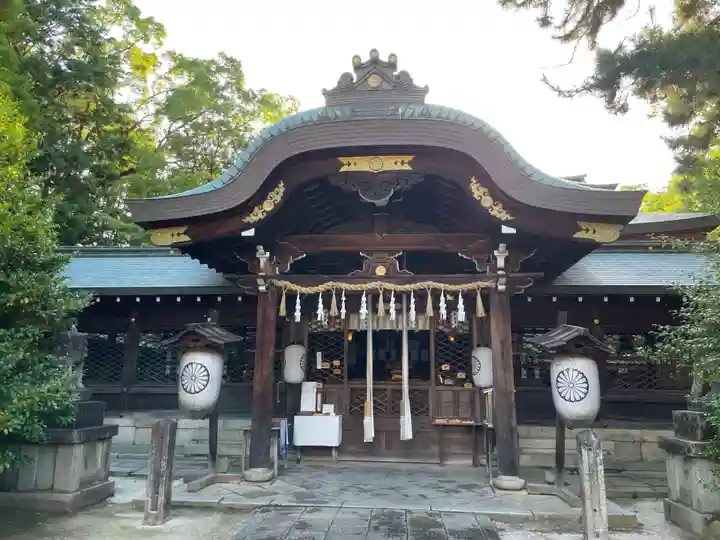 御霊神社(上御霊神社)(京都府)