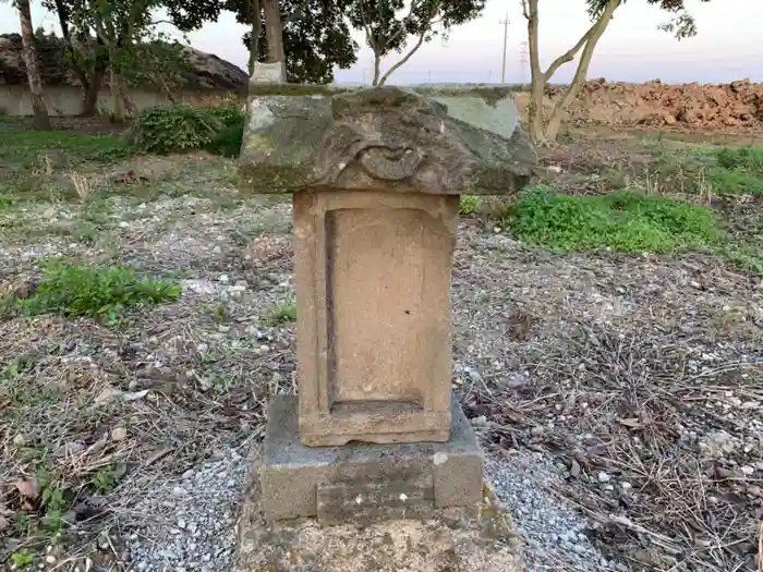 日少宮神社の建物その他