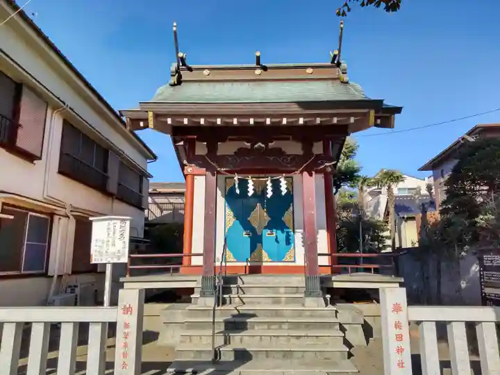 梅田稲荷神社(東京都)
