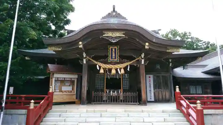 根室金刀比羅神社の本殿・本堂