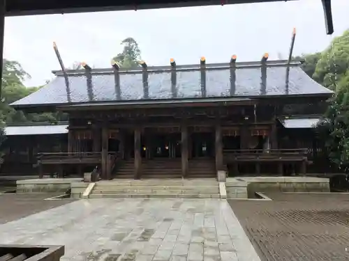 宮崎神宮の本殿・本堂