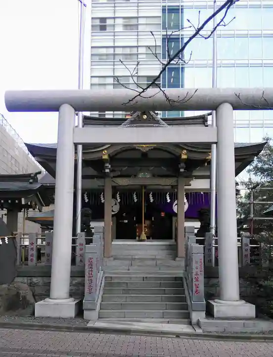 御穂鹿嶋神社の鳥居