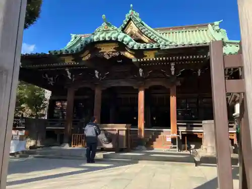 牛嶋神社の本殿・本堂