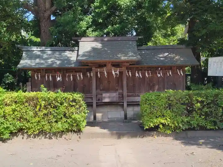 稲毛神社の末社・摂社