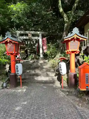 玉簾神社(神奈川県)