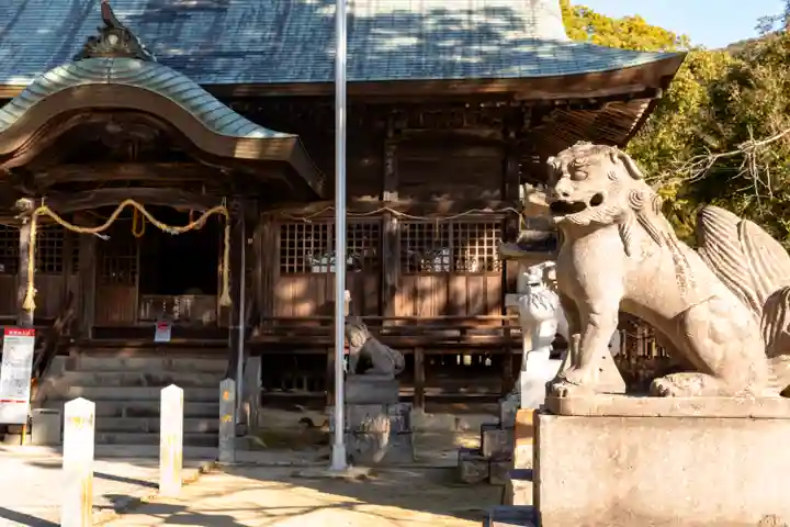 與止日女神社(佐賀県)