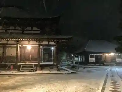 法界寺(日野薬師)の本殿・本堂