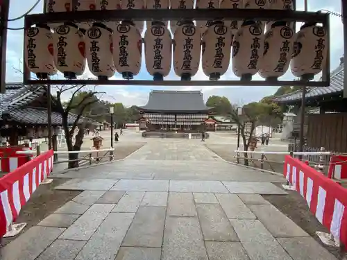 八坂神社(祇園さん)(京都府)