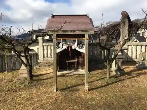 伊豆毛神社の末社