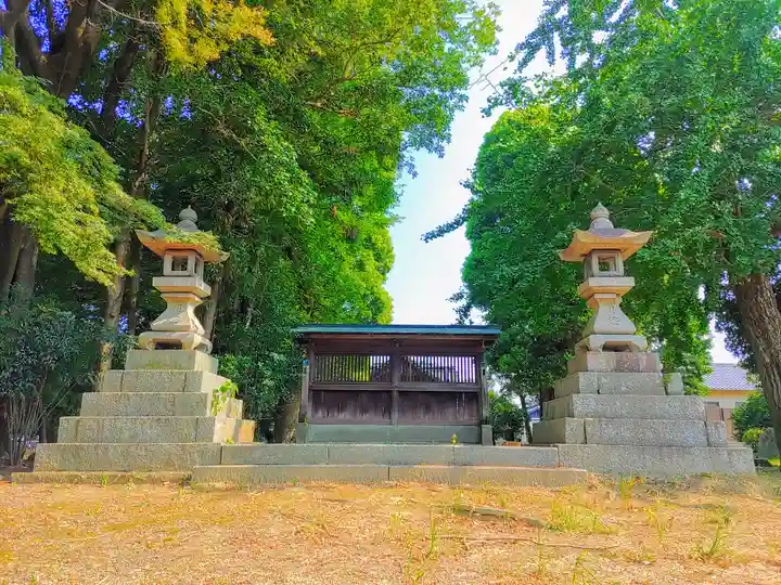 神明社(須ケ脇)のその他建物