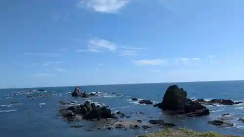 襟裳神社の周辺