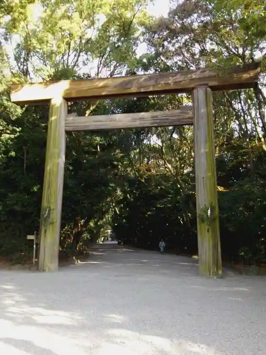 熱田神宮の鳥居