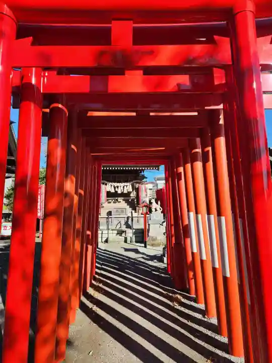 相模原氷川神社(神奈川県)