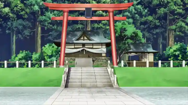 樺崎八幡宮の鳥居