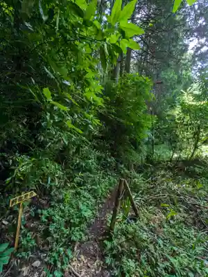 阿弥陀寺の周辺
