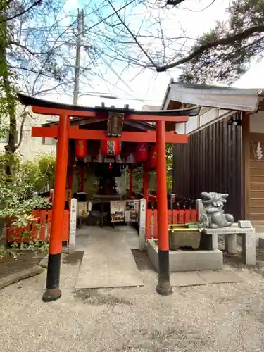 白峯神宮の末社