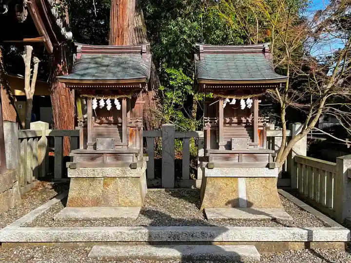 多賀大社の末社・摂社