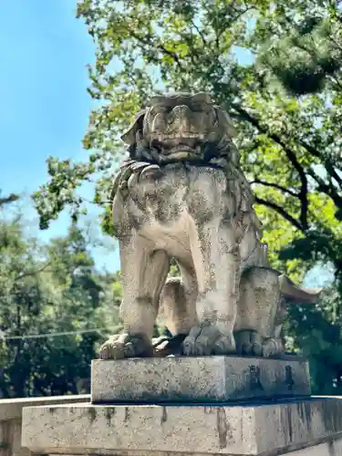 住吉大社の狛犬