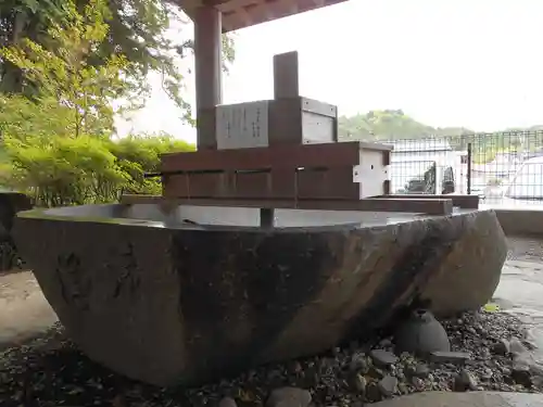 金刀比羅神社の手水