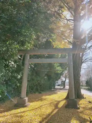 香取神社の鳥居