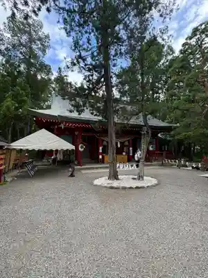 生島足島神社(長野県)