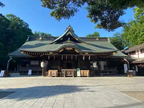 大國魂神社の本殿・本堂