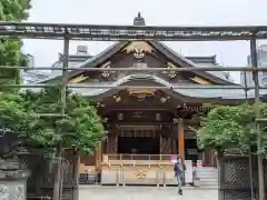 湯島天満宮の本殿