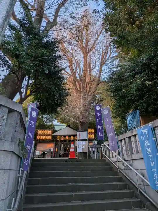 幡ケ谷氷川神社(東京都)