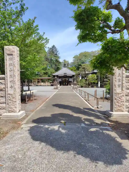 照明寺 (反町薬師尊)(群馬県)