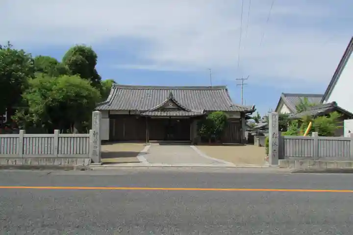 松林寺の本殿・本堂