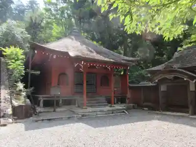 葛川息障明王院(滋賀県)