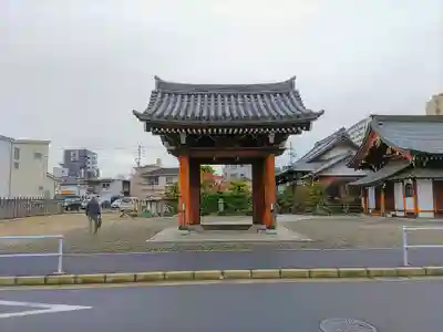 長全寺の山門・神門