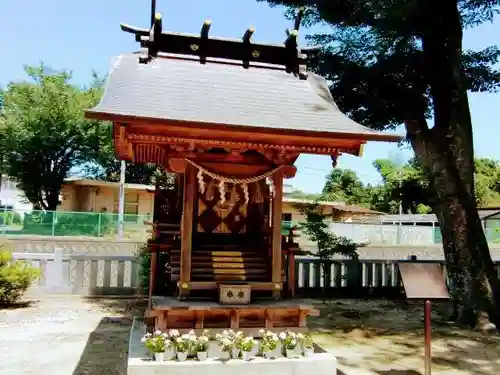 素鵞神社の末社