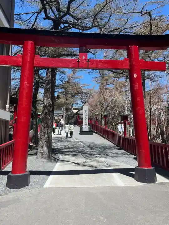 冨士山小御嶽神社(山梨県)