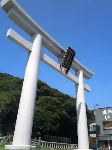 大洗磯前神社の鳥居