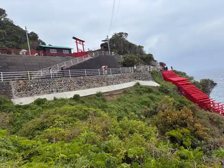 元乃隅神社の鳥居