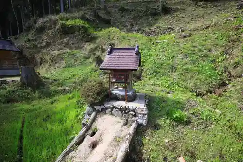 禅定寺の末社・摂社